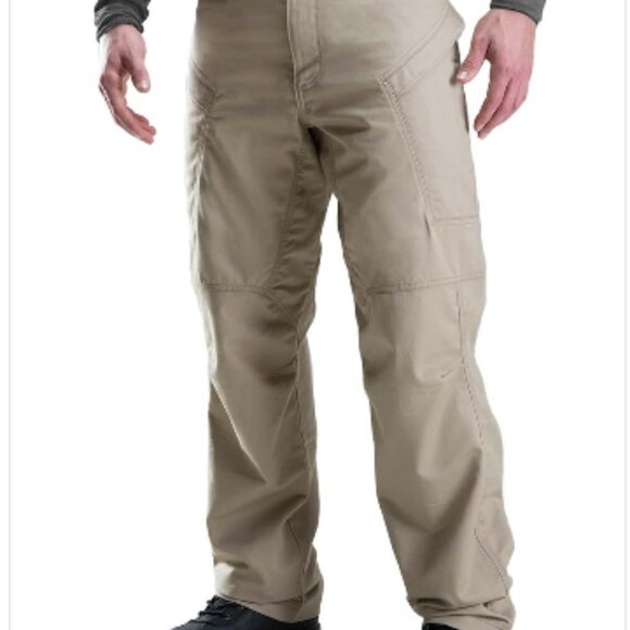 MASSIF ARC TACTICAL FR Flame Resistant Cargo Pants 42L 42x33 tan - Picture 10 of 10